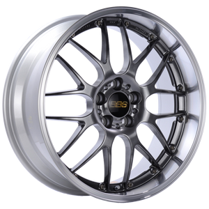 BBS RS-GT 19x11 5x130 ET60 CB71.6 Diamond Black Center Diamond Cut Lip Wheel