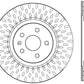 StopTech Slotted & Drilled Sport Brake Rotor