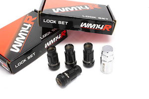 Wheel Mate WM14R 14x1.50 Wheel Locks Chrome 4 PCS