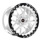 Weld S77 15x10.33 / 5x135 BP / 5.5IN BS Polished Wheel (Med Pad) - Single Beadlock