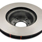 DBA 07-13 Mazda Mazdaspeed3 2.3L Rear 4000 Series Plain Rotor