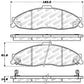 StopTech Performance Brake Pads