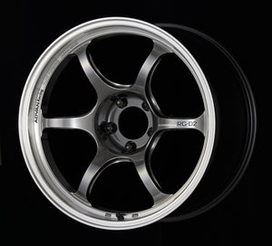 Advan RG-D2 18x10.5 +24 5-114.3 Machining & Racing Hyper Black Wheel