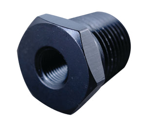 Fragola 1/2 x 1 Pipe Reducer Bushing - Black