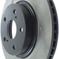 StopTech Power Slot 86-92 Supra ALL Front Right SportStop Slotted Rotor