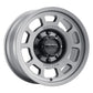 Method MR705 18x9 +18mm Offset 8x180 130.81mm CB Titanium Wheel