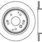 StopTech 04-08 Acura TL / 03-09 honda Element Slotted & Drilled Left Rear Rotor