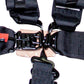 NRG SFI 16.1 5PT 3in. Seat Belt Harness / Latch Link - Black