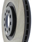 StopTech Power Slot 3/99-06 Audi TT/00-06 TT Quattro / 03-05 VW Golf GTi Left Front Slotted Rotor