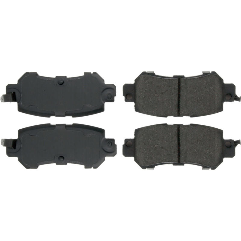 Centric 2011 Saab 9-5 PQ PRO Disc Brake Pads w/Hardware - Rear