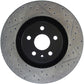 StopTech Drilled & Slotted Left Sport Brake Rotor for 2009 Cadillac CTS-V