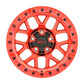 Weld Off-Road W905 17X10 Cinch Beadlock 5X127 5X139.7 ET-24 BS4.50 Candy Red / Red Ring 87.1