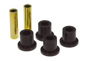 Prothane 87-96 Jeep Wrangler Front or Rear Frame Shackle Bushings - Black