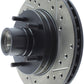 StopTech Slotted & Drilled Sport Brake Rotor