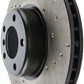 StopTech 12-15 BMW 335i Drilled Left Front Rotor