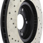 StopTech Drilled Sport Brake Rotor