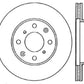 StopTech 96-00 Honda Civic DX/HX Coupe/90-00 Civic DX/LX Sedan Slotted & Drilled Right Front Rotor