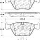 StopTech Street Touring 04-09 BMW X3 (E38) / 06-09 Z4 3.0(E86) Front Brake Pads