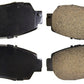 StopTech Performance 2010-2012 Acura RDX Front Brake Pads