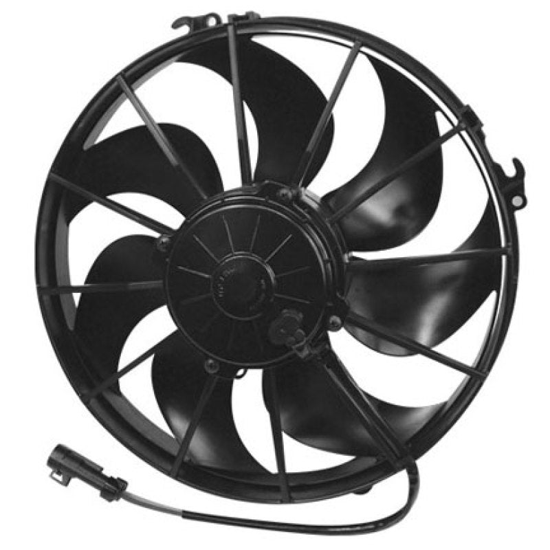 SPAL 1870 CFM 12in High Performance (H.O.) Fan - Pull (VA01-AP90/VLL-66A)