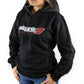 Skunk2 Embroidered Logo Hooded Sweatshirt - M (Black)