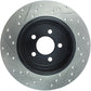 StopTech 05-13 Chrysler300/300C / 09-12 Dodge Challenger Rear Left Drilled & Slotted Rotor