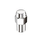 McGard Hex Lug Nut (Reg. Shank - .746in.) M12X1.5 / 13/16 Hex / 1.65in. Length (Box of 100) - Chrome