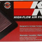 K&N Replacement Air Filter AIR FILTER, GEO/TOY 1.6L 89-97, TOY 1.8L 82-93, 2.0L 83-07