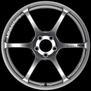 Advan GT Beyond 20x10.5 +15 5-112 Racing Titanium Black Wheel