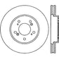 Stoptech 05-10 Honda Odyssey Front Cryo Rotor