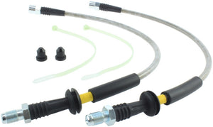 StopTech 89-93 BMW M5 / 94-97 840CI / 90-97 850CI/850CSI/850i Front SS Brake Line Kit