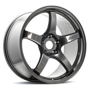 Gram Lights 57CR 18x8.5 +45 5-100 HS Gunmetallic Wheel (Min Order Qty Of 20)