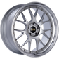 BBS LM-R 21x10 5x120 ET35 Diamond Silver Center Diamond Cut Lip Wheel -82mm PFS/Clip Required