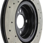 StopTech Sport Cross Drilled Brake Rotor - Front Left