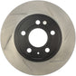 StopTech Power Slot 1/05-09 Audi A4/A4 Quattro Left Rear Slotted Rotor