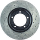 StopTech Slotted & Drilled Sport Brake Rotor