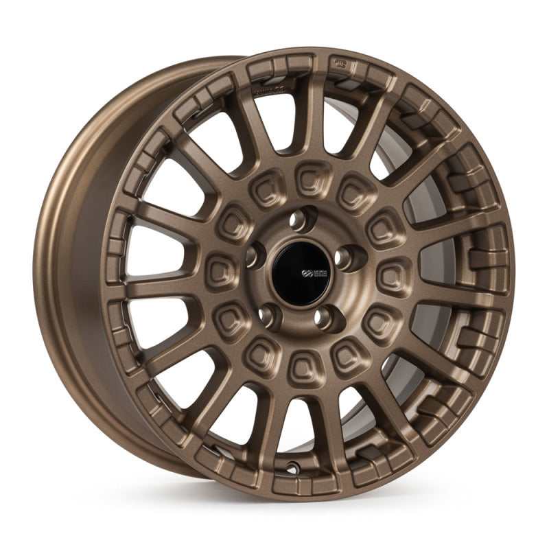 Enkei Overlander 17x7.5 5x114.3 35mm Offset Gloss Bronze Wheel