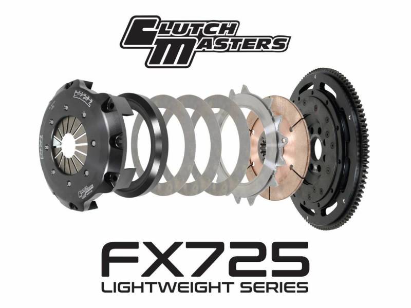 Clutch Masters 95-00 BMW E36 725 Race Single Clutch Kit w/ Aluminum FW & Pressure Plate