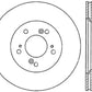 StopTech 97-01 Acura Integra Cryo Slotted Front Left Sport Brake Rotor