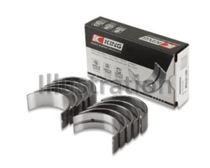 King Engine Bearings Mazda Fe 2.0L (Size +1.0mm) Main Bearing Set