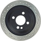 StopTech Drilled Sport Brake Rotor