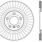 StopTech Drilled Sport Brake Rotor