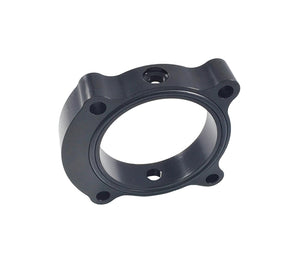 Torque Solution Throttle Body Spacer Hyundai Sonata 2.0T  - Black