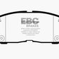 EBC 93-97 Geo Prizm 1.6 Ultimax2 Front Brake Pads