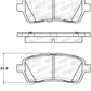 StopTech Street Brake Pads - Front