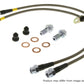 StopTech 08-10 Toyota Land Cruiser Front Stainless Steel Brake Line Kit