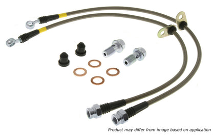 StopTech 03-09 Mercedes E55/E63 / 03-10 E320/E350 Coupe / 03-09 E500/E550 Rear SS Brake Line Kit