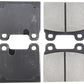 StopTech Performance 75-95 Alfa Romeo 2000 Spider/Graduate/Veloce Front Brake Pads