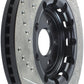 StopTech Slotted & Drilled Sport Brake Rotor