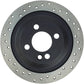 StopTech Drilled Sport Brake Rotor